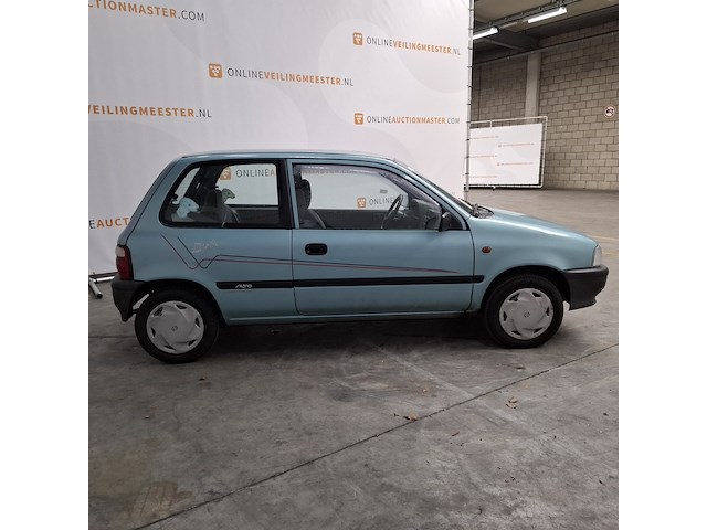 Personenauto, suzuki, alto, 1.0 gl, groen, 1997 - afbeelding 34 van  99