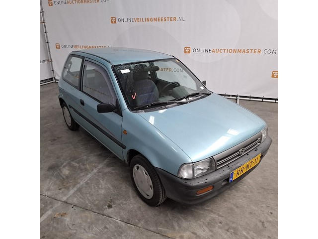 Personenauto, suzuki, alto, 1.0 gl, groen, 1997 - afbeelding 49 van  99