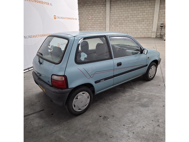Personenauto, suzuki, alto, 1.0 gl, groen, 1997 - afbeelding 51 van  99