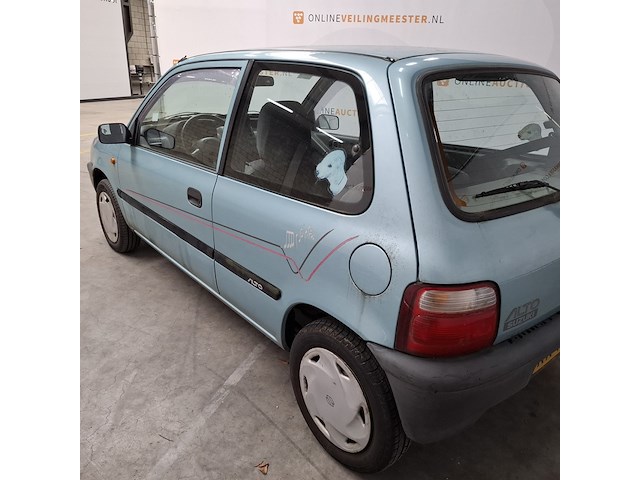 Personenauto, suzuki, alto, 1.0 gl, groen, 1997 - afbeelding 53 van  99