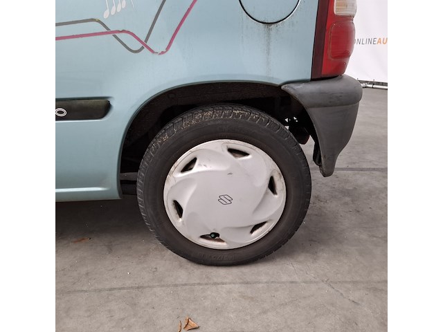 Personenauto, suzuki, alto, 1.0 gl, groen, 1997 - afbeelding 59 van  99