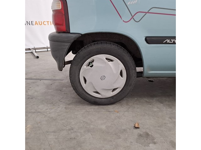 Personenauto, suzuki, alto, 1.0 gl, groen, 1997 - afbeelding 61 van  99