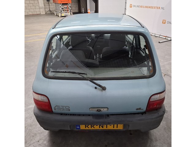 Personenauto, suzuki, alto, 1.0 gl, groen, 1997 - afbeelding 56 van  99