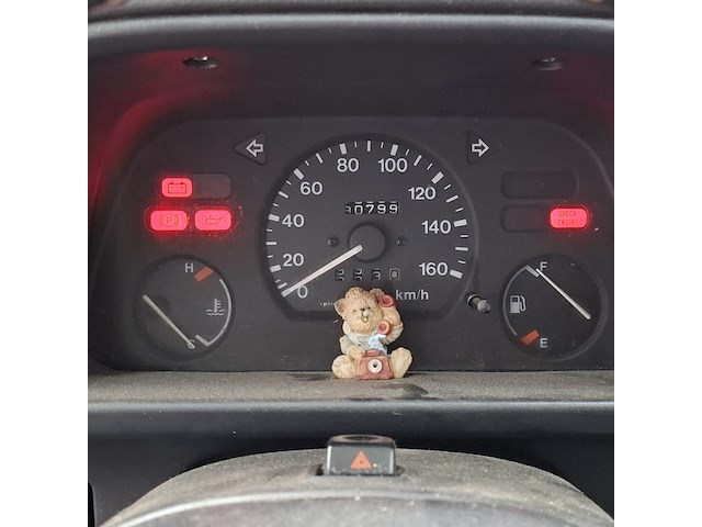 Personenauto, suzuki, alto, 1.0 gl, groen, 1997 - afbeelding 72 van  99