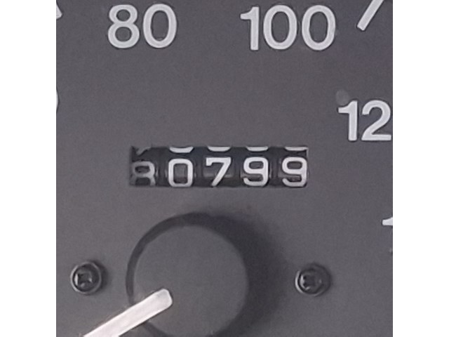 Personenauto, suzuki, alto, 1.0 gl, groen, 1997 - afbeelding 73 van  99