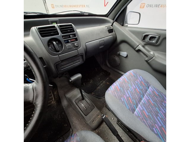 Personenauto, suzuki, alto, 1.0 gl, groen, 1997 - afbeelding 76 van  99