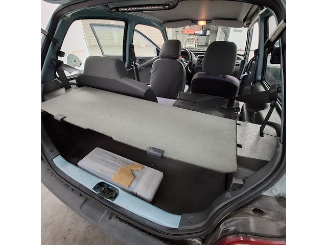 Personenauto, suzuki, alto, 1.0 gl, groen, 1997 - afbeelding 81 van  99