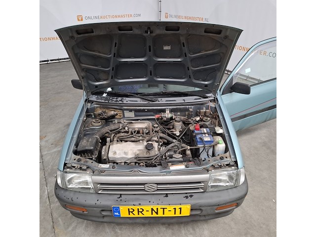 Personenauto, suzuki, alto, 1.0 gl, groen, 1997 - afbeelding 87 van  99