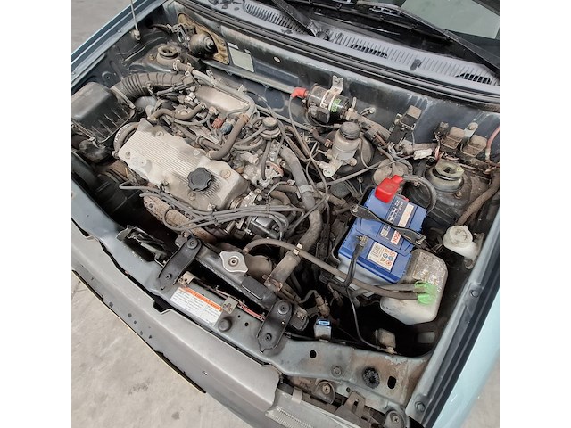 Personenauto, suzuki, alto, 1.0 gl, groen, 1997 - afbeelding 88 van  99