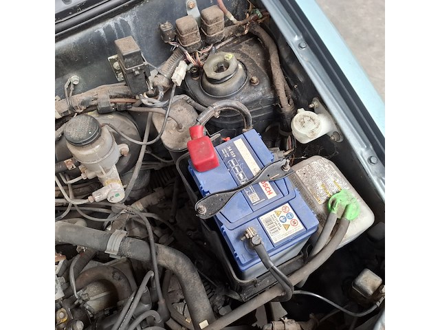 Personenauto, suzuki, alto, 1.0 gl, groen, 1997 - afbeelding 90 van  99