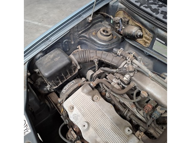 Personenauto, suzuki, alto, 1.0 gl, groen, 1997 - afbeelding 92 van  99