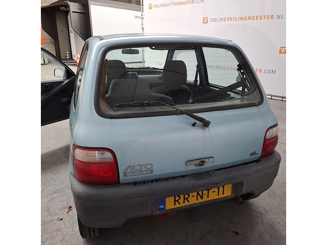 Personenauto, suzuki, alto, 1.0 gl, groen, 1997 - afbeelding 96 van  99