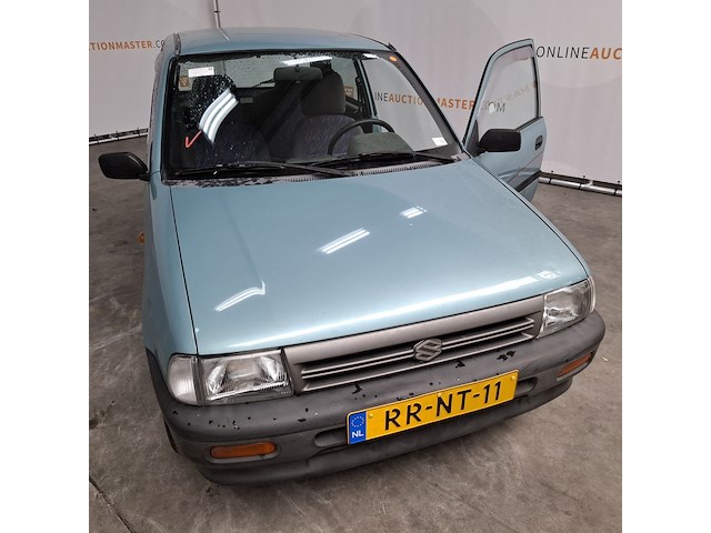 Personenauto, suzuki, alto, 1.0 gl, groen, 1997 - afbeelding 97 van  99