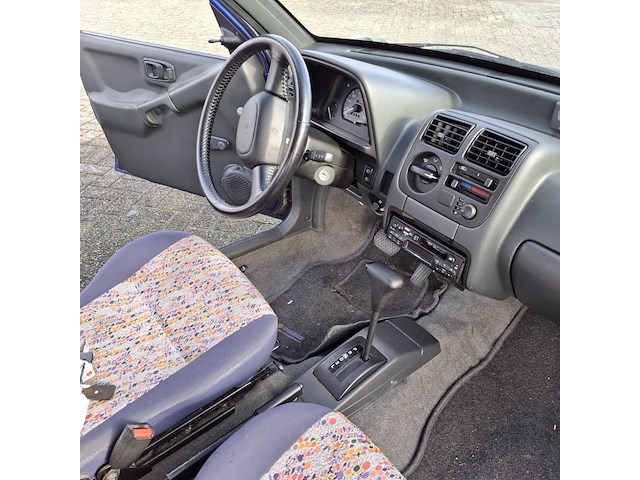 Personenauto, suzuki, alto, 1.0 gls, blauw, 1999 - afbeelding 3 van  15