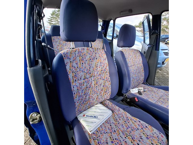 Personenauto, suzuki, alto, 1.0 gls, blauw, 1999 - afbeelding 4 van  15