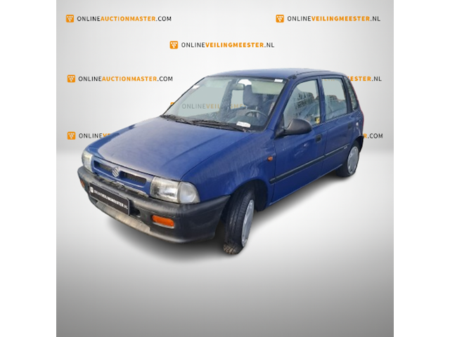 Personenauto, suzuki, alto, 1.0 gls, blauw, 1999 - afbeelding 1 van  15