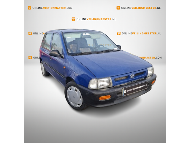 Personenauto, suzuki, alto, 1.0 gls, blauw, 1999 - afbeelding 8 van  15