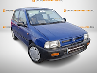 Personenauto, suzuki, alto, 1.0 gls, blauw, 1999 - afbeelding 8 van  15