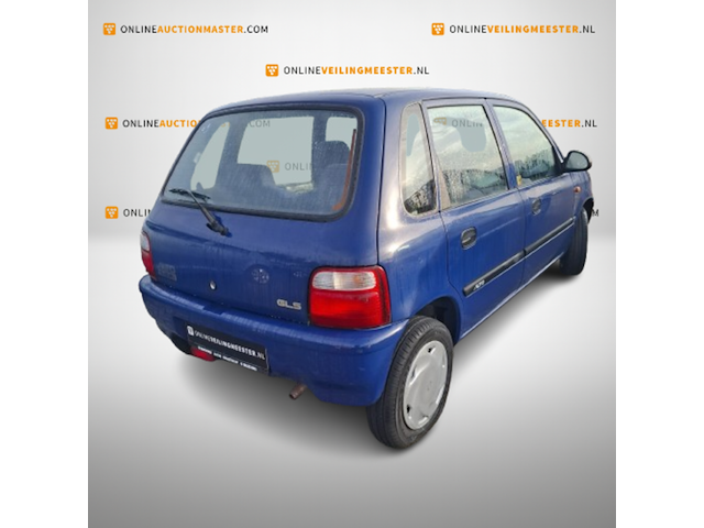 Personenauto, suzuki, alto, 1.0 gls, blauw, 1999 - afbeelding 9 van  15