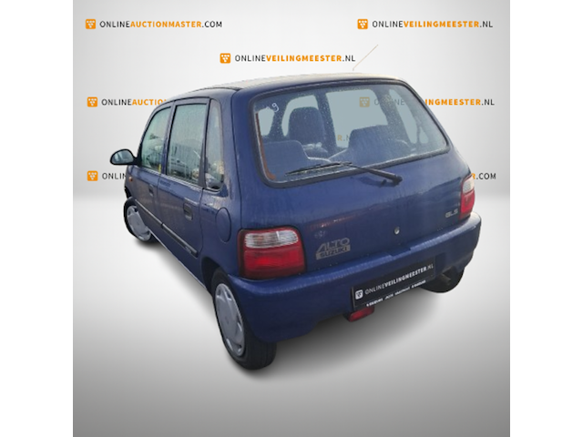 Personenauto, suzuki, alto, 1.0 gls, blauw, 1999 - afbeelding 10 van  15