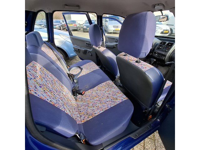 Personenauto, suzuki, alto, 1.0 gls, blauw, 1999 - afbeelding 15 van  15