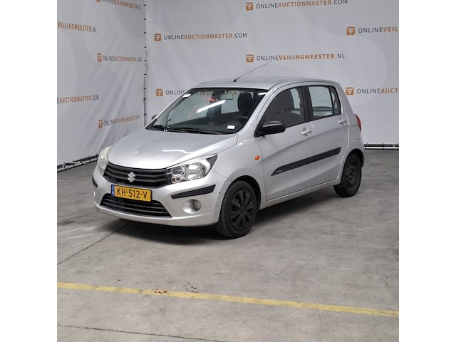 Personenauto, suzuki, celerio, 1.0 comfort, 2016 - afbeelding 1 van  48