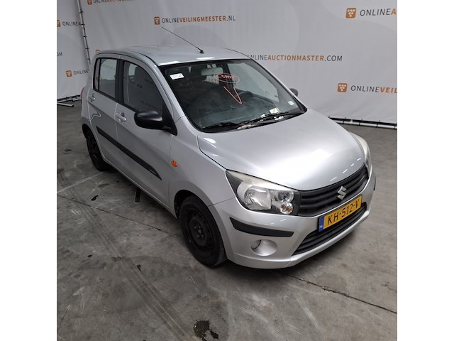 Personenauto, suzuki, celerio, 1.0 comfort, 2016 - afbeelding 23 van  48