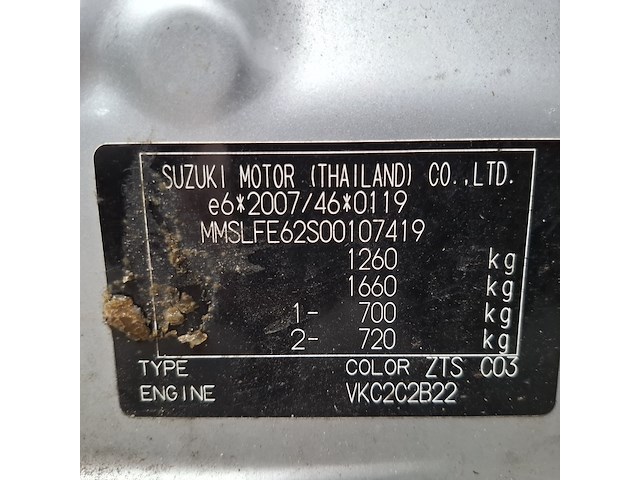 Personenauto, suzuki, celerio, 1.0 comfort, 2016 - afbeelding 43 van  48