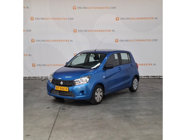 Personenauto, suzuki, celerio, 1.0 comfort, 2016 - afbeelding 1 van  67