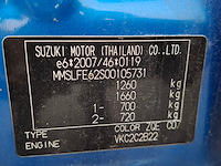Personenauto, suzuki, celerio, 1.0 comfort, 2016 - afbeelding 49 van  67