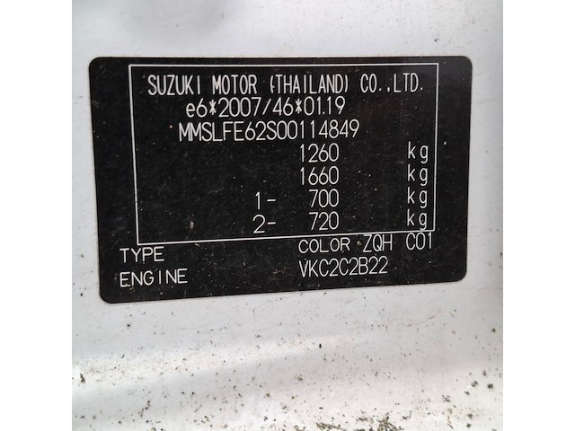 Personenauto, suzuki, celerio, 1.0 comfort, 2018 - afbeelding 48 van  61