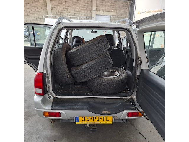 Personenauto, suzuki, grand vitara, 2.0 freestyle-3, 2004 - afbeelding 41 van  62