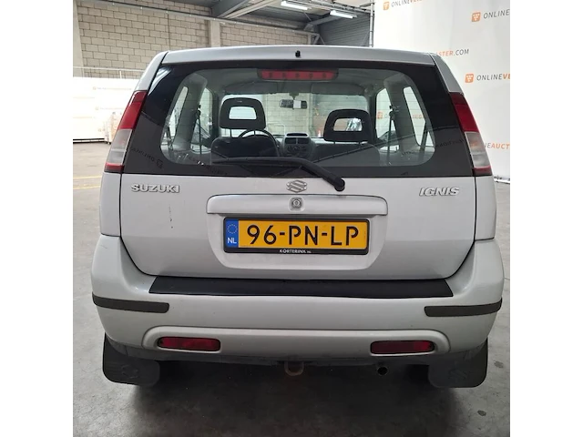 Personenauto, suzuki, ignis, 1.3-16v gl, 2004 - afbeelding 2 van  69