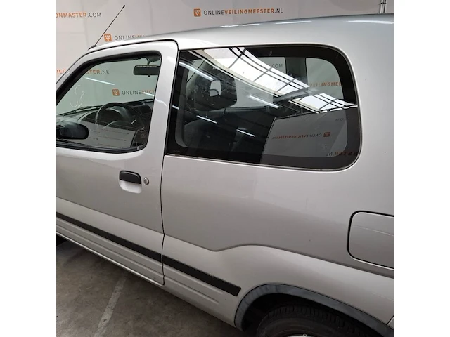 Personenauto, suzuki, ignis, 1.3-16v gl, 2004 - afbeelding 4 van  69