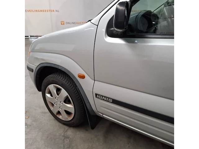 Personenauto, suzuki, ignis, 1.3-16v gl, 2004 - afbeelding 6 van  69