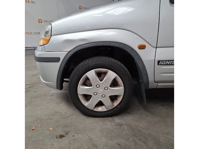 Personenauto, suzuki, ignis, 1.3-16v gl, 2004 - afbeelding 7 van  69