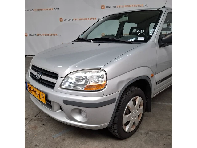 Personenauto, suzuki, ignis, 1.3-16v gl, 2004 - afbeelding 10 van  69
