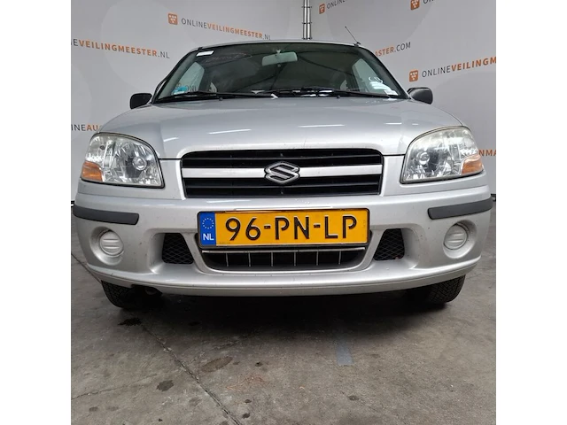 Personenauto, suzuki, ignis, 1.3-16v gl, 2004 - afbeelding 11 van  69