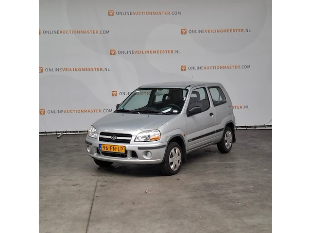 Personenauto, suzuki, ignis, 1.3-16v gl, 2004 - afbeelding 1 van  69