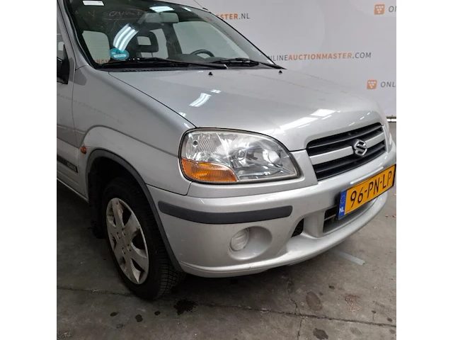 Personenauto, suzuki, ignis, 1.3-16v gl, 2004 - afbeelding 14 van  69