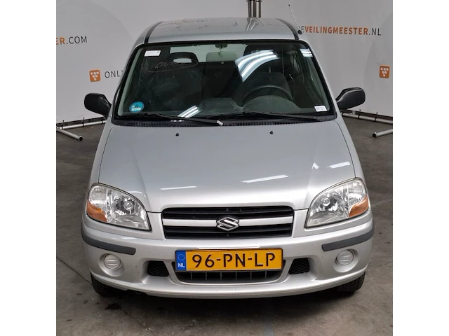 Personenauto, suzuki, ignis, 1.3-16v gl, 2004 - afbeelding 12 van  69