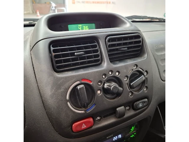 Personenauto, suzuki, ignis, 1.3-16v gl, 2004 - afbeelding 41 van  69