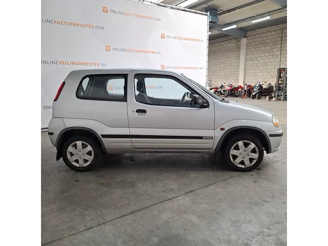 Personenauto, suzuki, ignis, 1.3-16v gl, 2004 - afbeelding 34 van  69