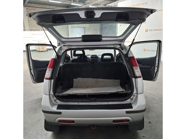 Personenauto, suzuki, ignis, 1.3-16v gl, 2004 - afbeelding 50 van  69