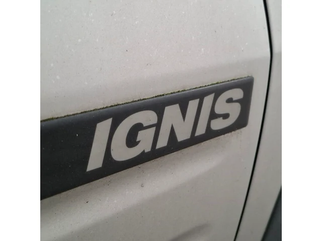 Personenauto, suzuki, ignis, 1.3-16v gl, 2004 - afbeelding 45 van  69
