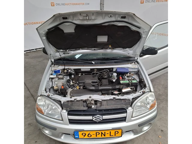 Personenauto, suzuki, ignis, 1.3-16v gl, 2004 - afbeelding 58 van  69
