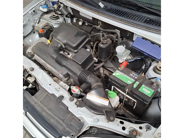 Personenauto, suzuki, ignis, 1.3-16v gl, 2004 - afbeelding 59 van  69