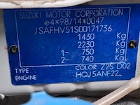 Personenauto, suzuki, ignis, 1.3-16v gl, 2004 - afbeelding 63 van  69