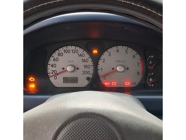 Personenauto, suzuki, ignis, 1.3-16v special, 2002 - afbeelding 16 van  29