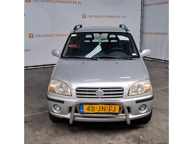 Personenauto, suzuki, ignis, 1.3-16v special, 2002 - afbeelding 23 van  29
